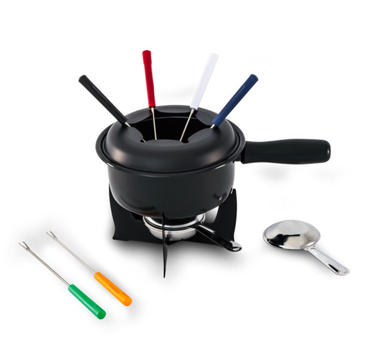 JUEGO FONDUE BRINOX 11 PZAS