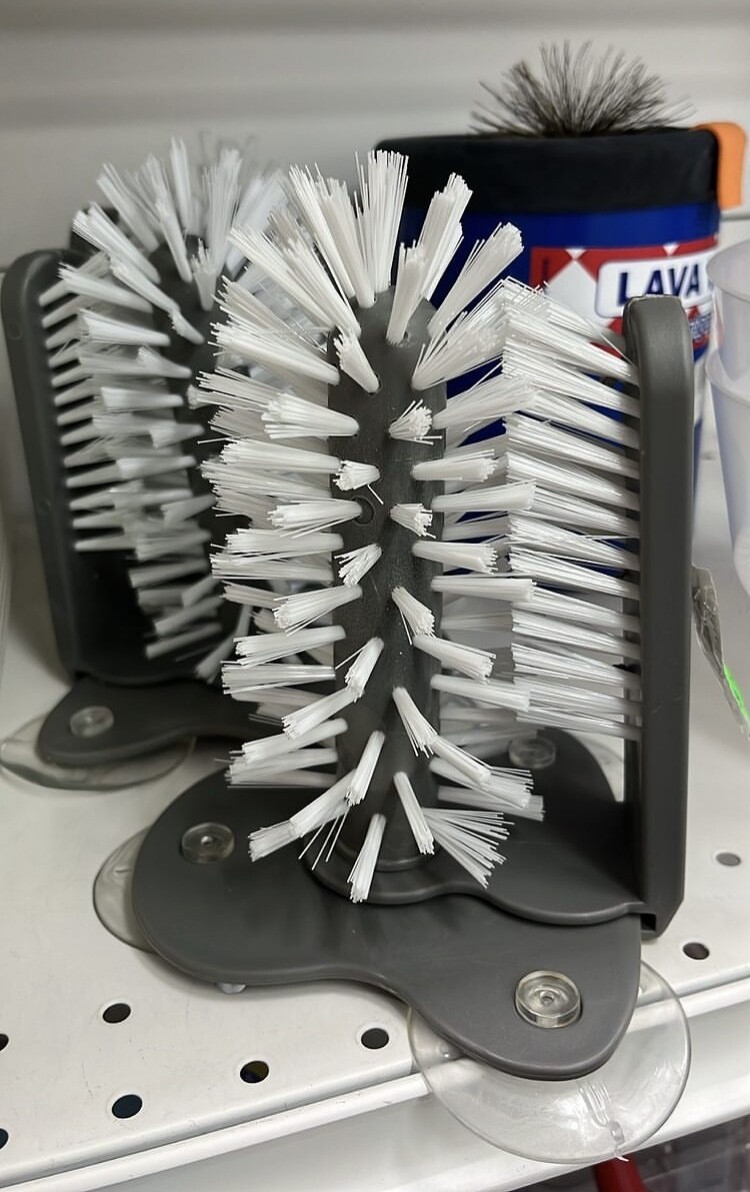 CEPILLO LAVAVASOS DOBLE MESADA
