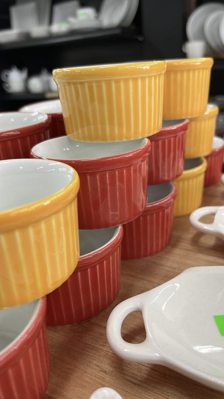 RAMEKIN AMARILLO 100ML 0209 OXFORD