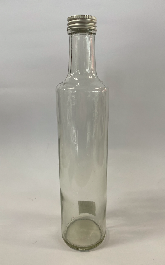 BOTELLA LICOR FLINT 500ML  C/TAPA