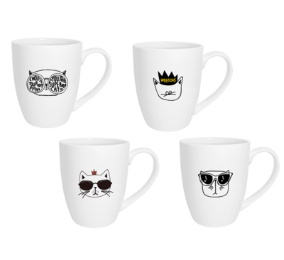 MUG BOMBE 340ML GATITOS  SELECTA