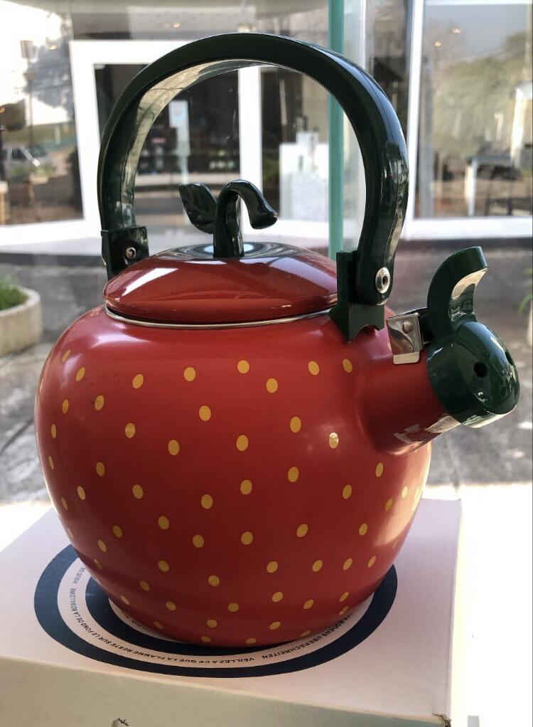 PAVA ESMALTADA MOD. FRUTILLA