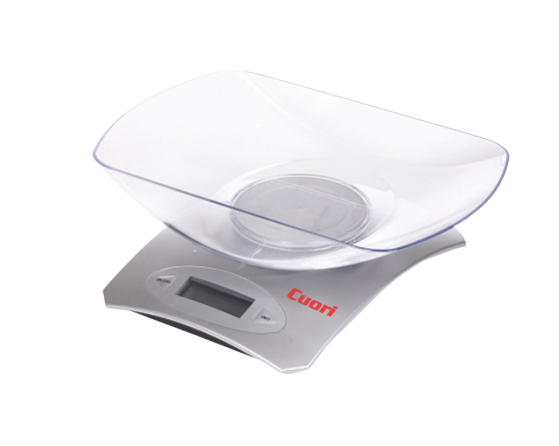 BALANZA COCINA 5K CUORI C/PLATO