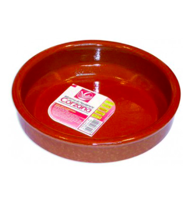 CAZUELA RED S/A CERAMICA CORZANA 21 CM