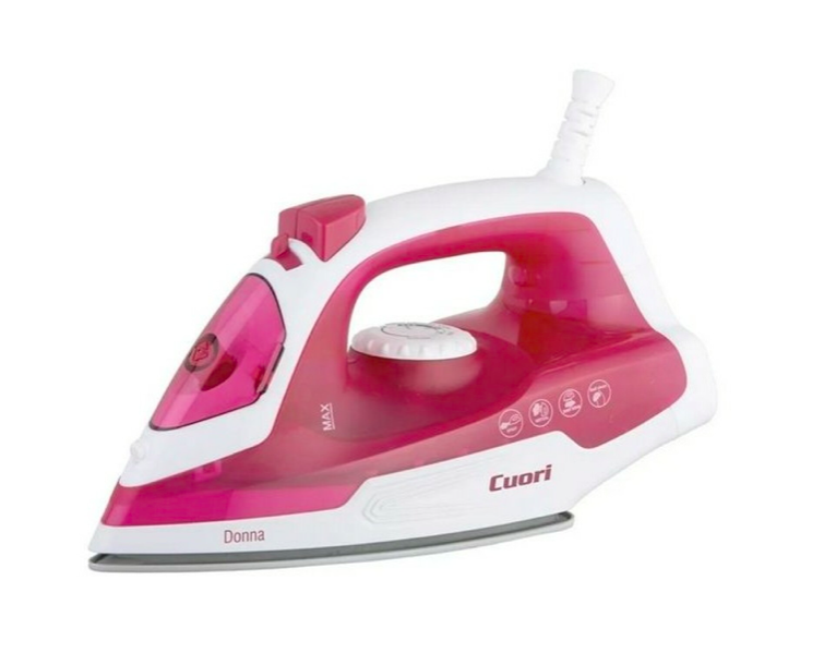 PLANCHA VAPOR 1450W  CUORI  DONNA