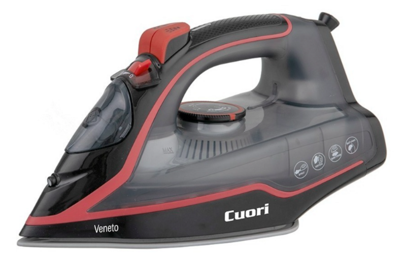 PLANCHA VAPOR 2200W CERAMICA CUORI VENETO