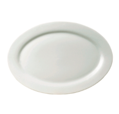 PLATO OVAL 30CM PORCELANA SELECTA