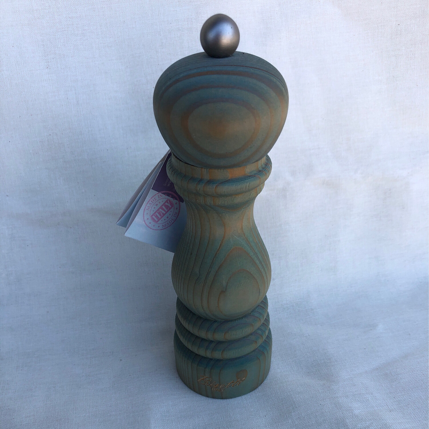 MOLINILLO SHABBY GREEN AZUL 19CM BISETTI
