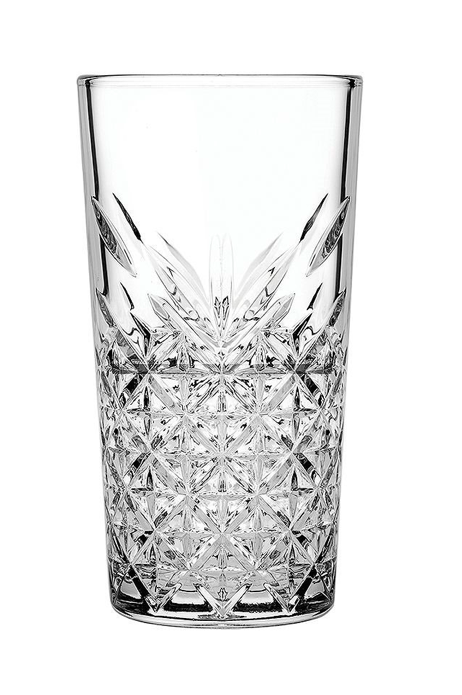 VASO TRAGO LARGO 360CC TIMELESS  PASABAHCE