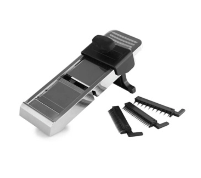 MANDOLINA VEGETALES AC. INOX.