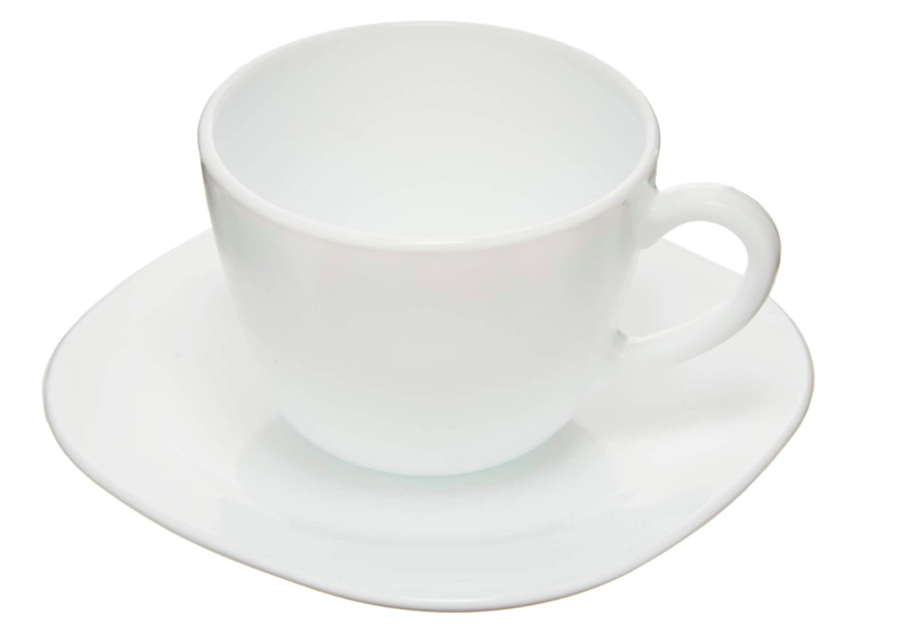 TAZAS C/PLATO 220CC PARMA BORMIOLI ROCCO
