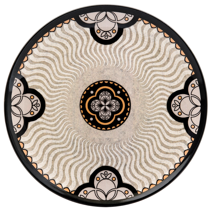 PLATO LLANO 26CM MOD:MEDITERRANEO UNNI 5718 OXFORD