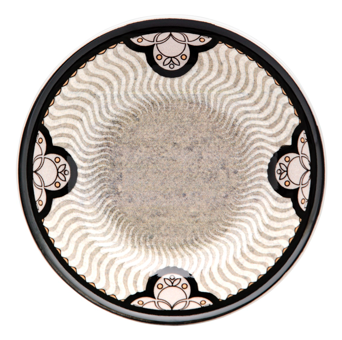 PLATO HONDO 20CM  MOD:MEDITERRANEO UNNI 5718 OXFORD