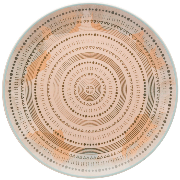 PLATO LLANO 26CM MOD:ANCESTRAL UNNI 5624  OXFORD