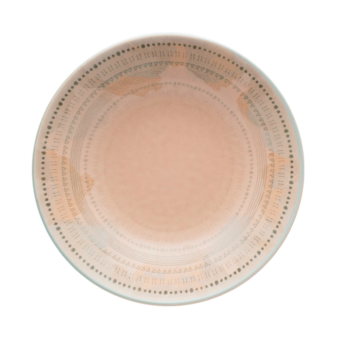 PLATO HONDO 20CM MOD:ANCESTRAL UNNI 5624  OXFORD