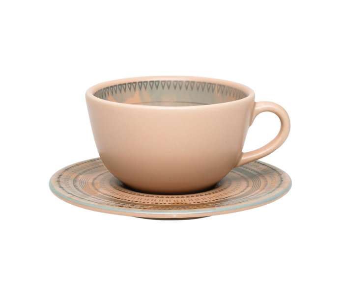 TAZA DE TE C/P 200ML MOD:ANCESTRAL UNNI 5624  OXFORD