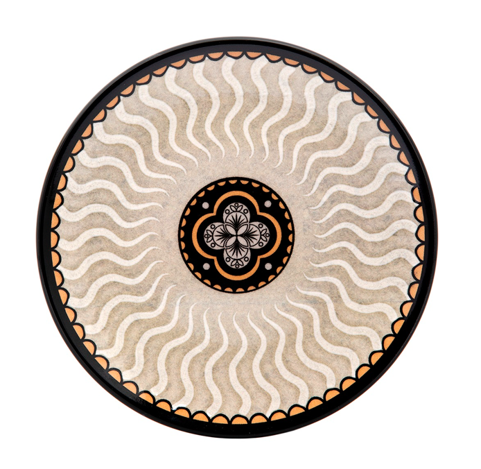 PLATO DE POSTRE MOD:MEDITERRANEO UNNI 5718 OXFORD