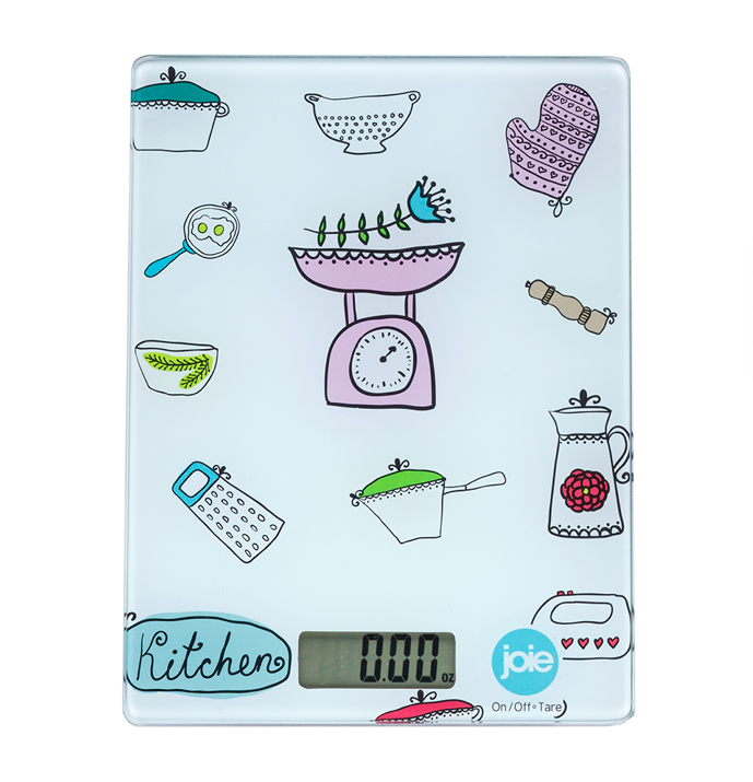 BALANZA DE COCINA C/DISEÑOS JOIE