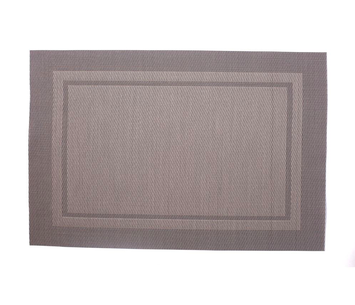 INDIVIDUAL PVC 47X32 MARCO GRIS