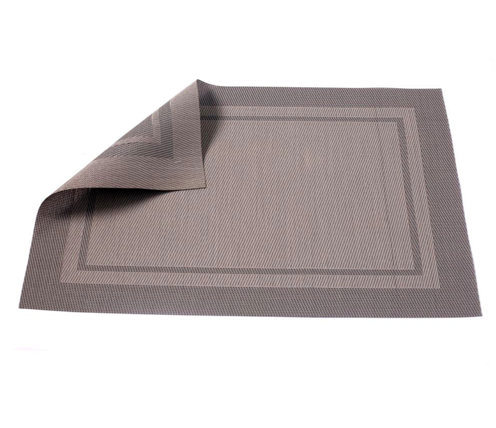 INDIVIDUAL PVC 47X32 MARCO GRIS