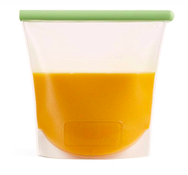 BOLSA SILICONA REUTILIZABLE 1500ML  LEKUE
