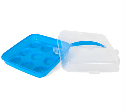 PORTA CUPCAKES EXCELLENT HOUSEWARE