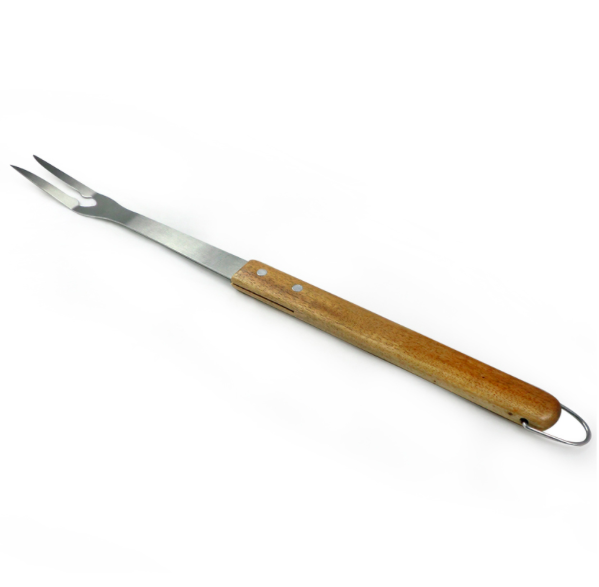 TENEDOR PARRILLA 46CM M MADERA SELECTA
