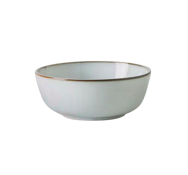 BOWL CERAMICA 14CM ORGANIC GRIS SELECTA