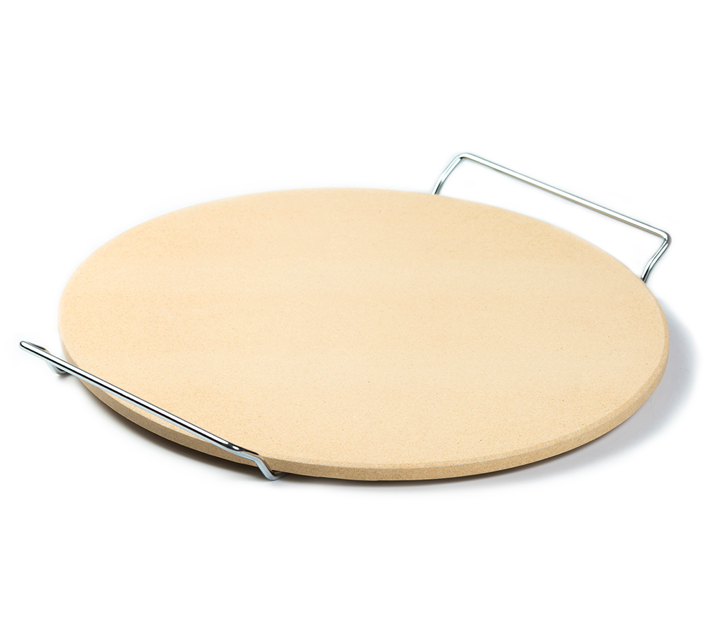 PIEDRA REFRACTARIA PIZZA D33CM C/SOPORTE