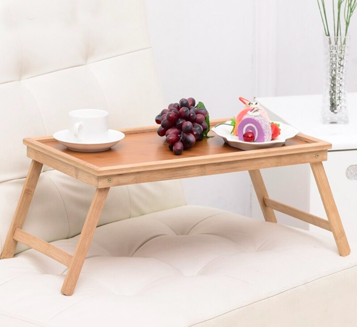 BANDEJA DE CAMA AJUSTABLE 50X30X21CM PLEG