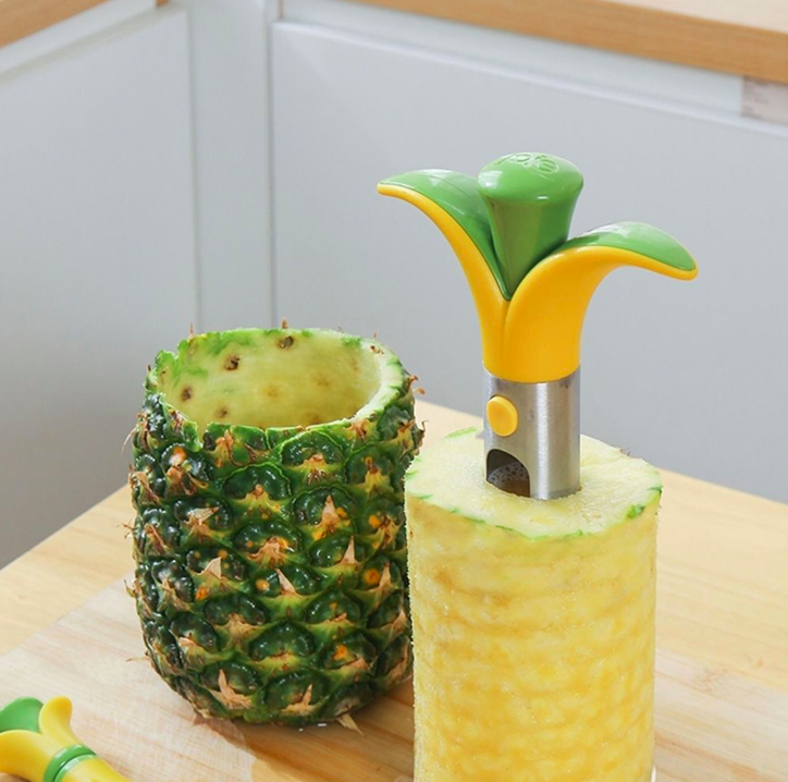 REBANADOR Y DESCORAZONADOR DE ANANA  JOIE