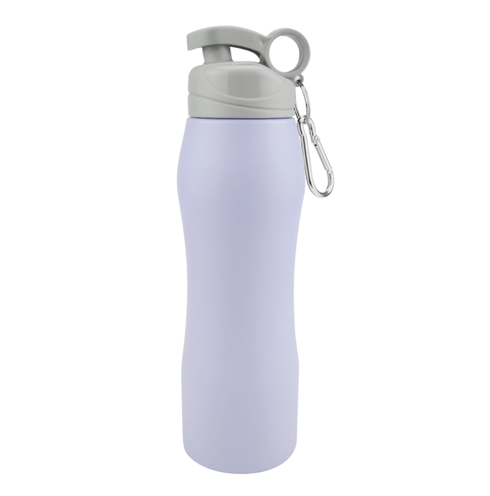 CARAMAÑOLA 750ML ACERO VIOLETA