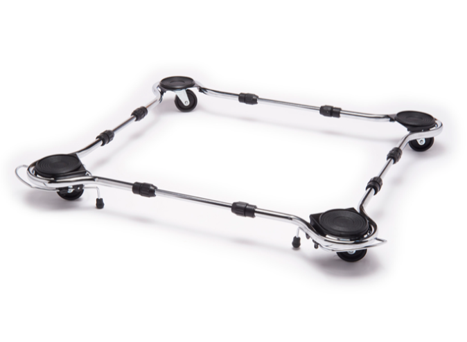 SOPORTE  CROMADO P/ ELECTRODOMESTICOS 71560