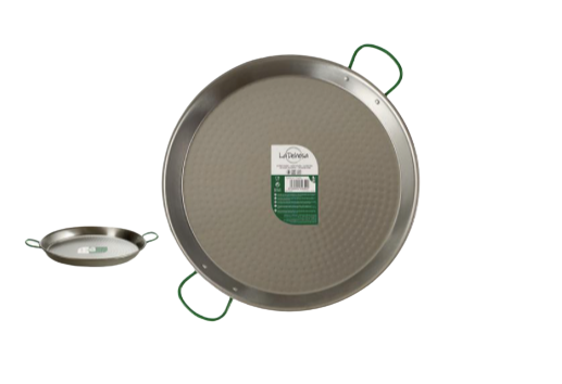PAELLERA PULIDA 50CM (13 PORCIONES) LA DEHESA