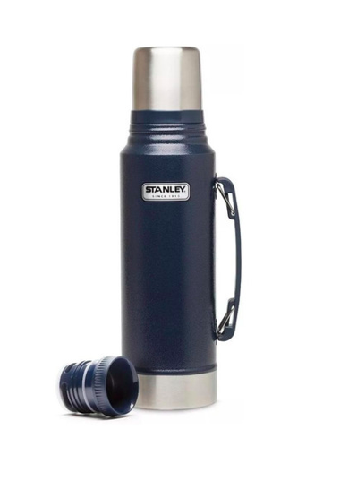 TERMO STANLEY 1.0QT CLASSIC AZUL C/ASA 10-10148-043