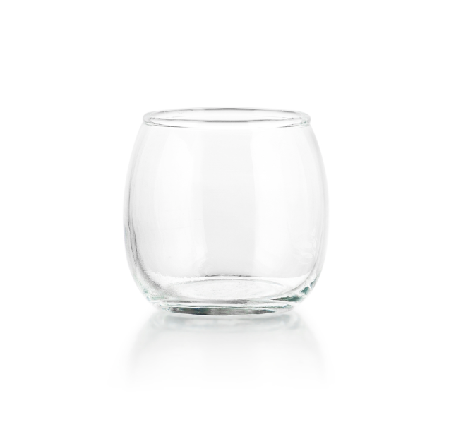 VOTIVO 149ML/H6.2CM ROLYPOLY CRISA