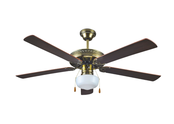 VENTILADOR TECHO 52&quot; KS-VT521L 1 LUZ KASSEL