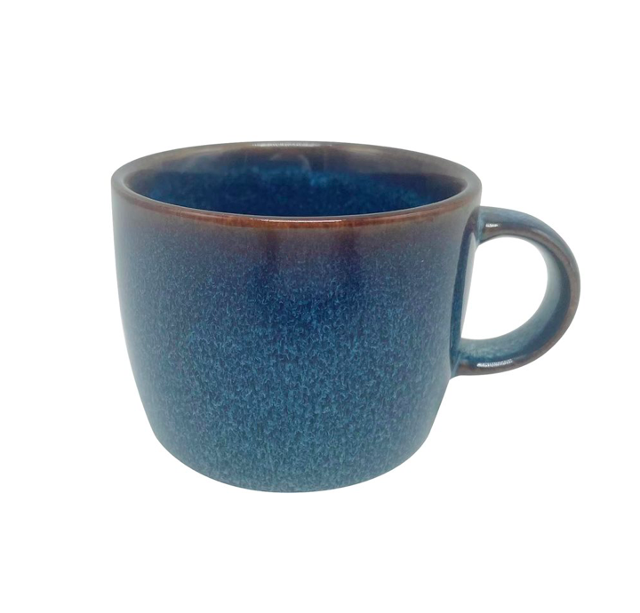 MUG  DE LOZA 325CC ORGANIC AZUL SELECTA