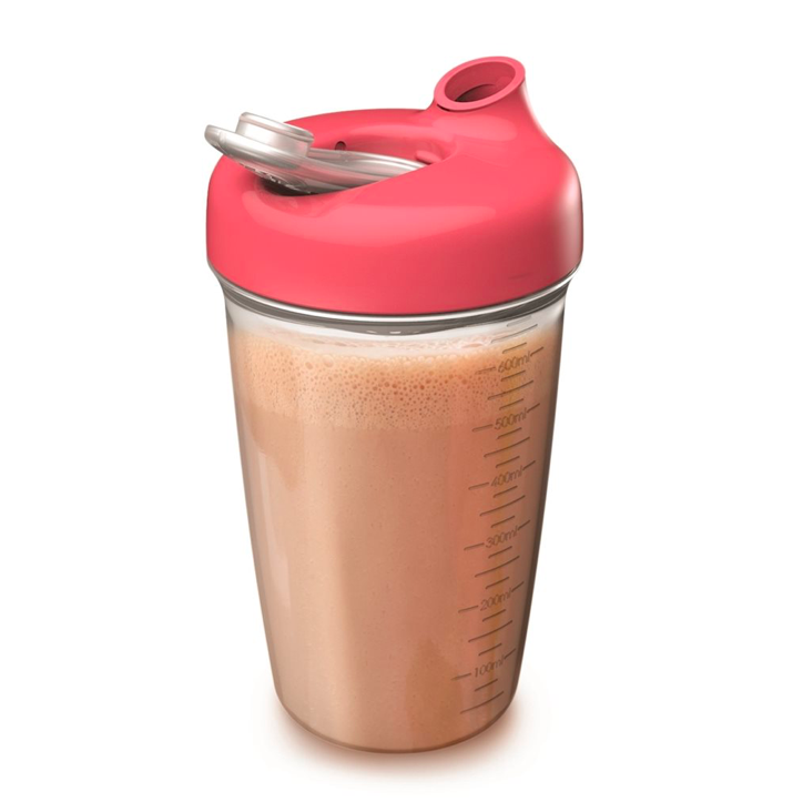 RECIPIENTE PARA BATIDOS C/FILTRO 725ML JOIE