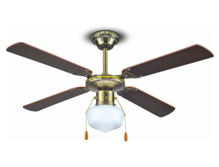 VENTILADOR TECHO 42&quot; KS-VT421L 1LUZ KASSEL