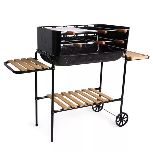 PARRILLA RODEIO 134X44  MOR