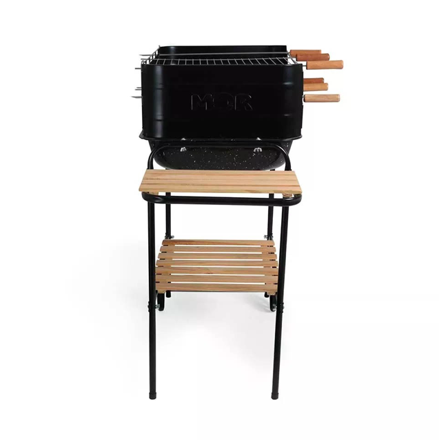 PARRILLA RODEIO 134X44  MOR