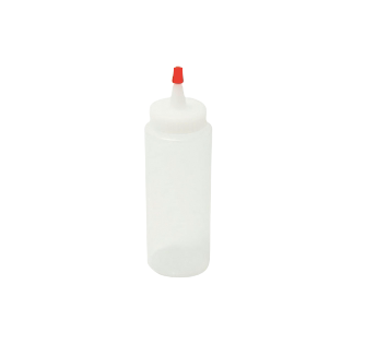 DISPENSADOR (POMO) A PRESION TRASNP 360ml PUJADAS