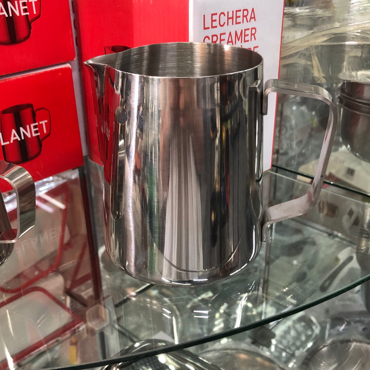 LECHERA ACERO INOX 600CC  PUJADAS 892060