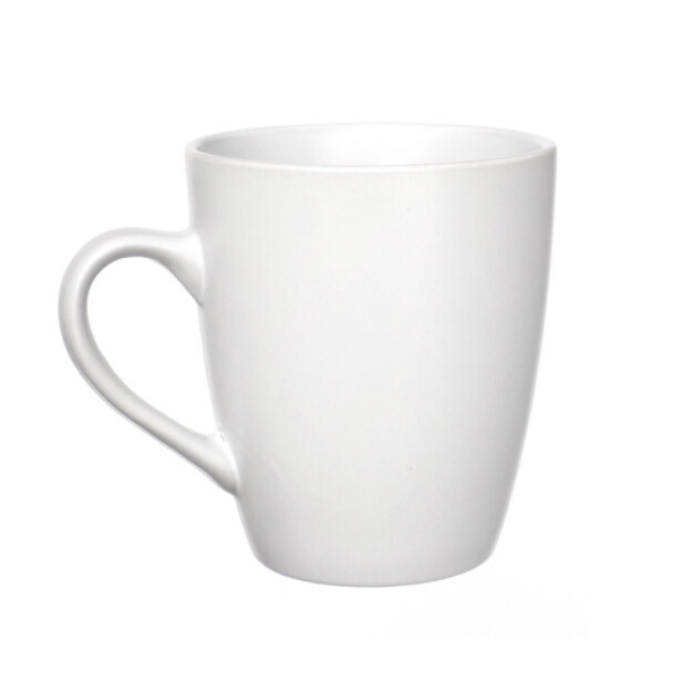 MUG DE LOZA ROMA 355ML BLANCO SELECTA