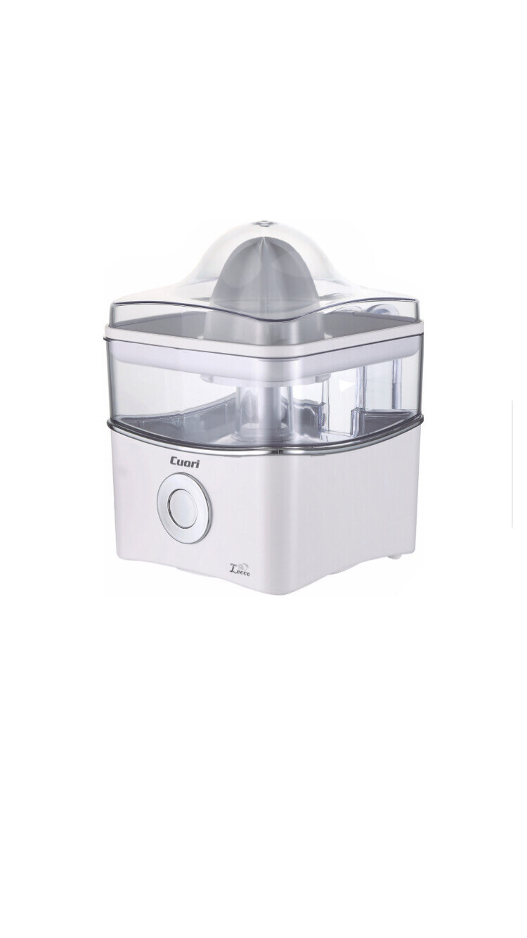 EXPRIMIDOR MOD.LECCO BLANCO CUORI