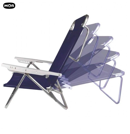 REPOSERA SUMMER  6 POS AZUL MOR