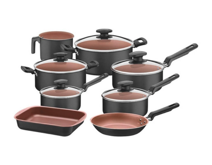 BATERIA COCINA 8PZAS TURQUIA TRAMONTINA