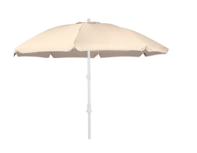 SOMBRILLA PLAYA 2MTS NATURAL RAY TWIST