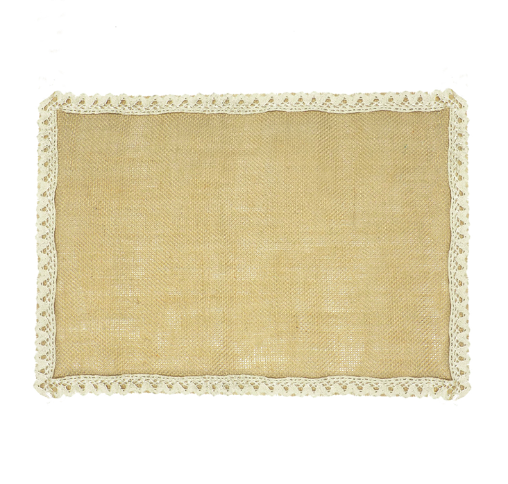 INDIVIDUAL LINO BORDADO 40x30